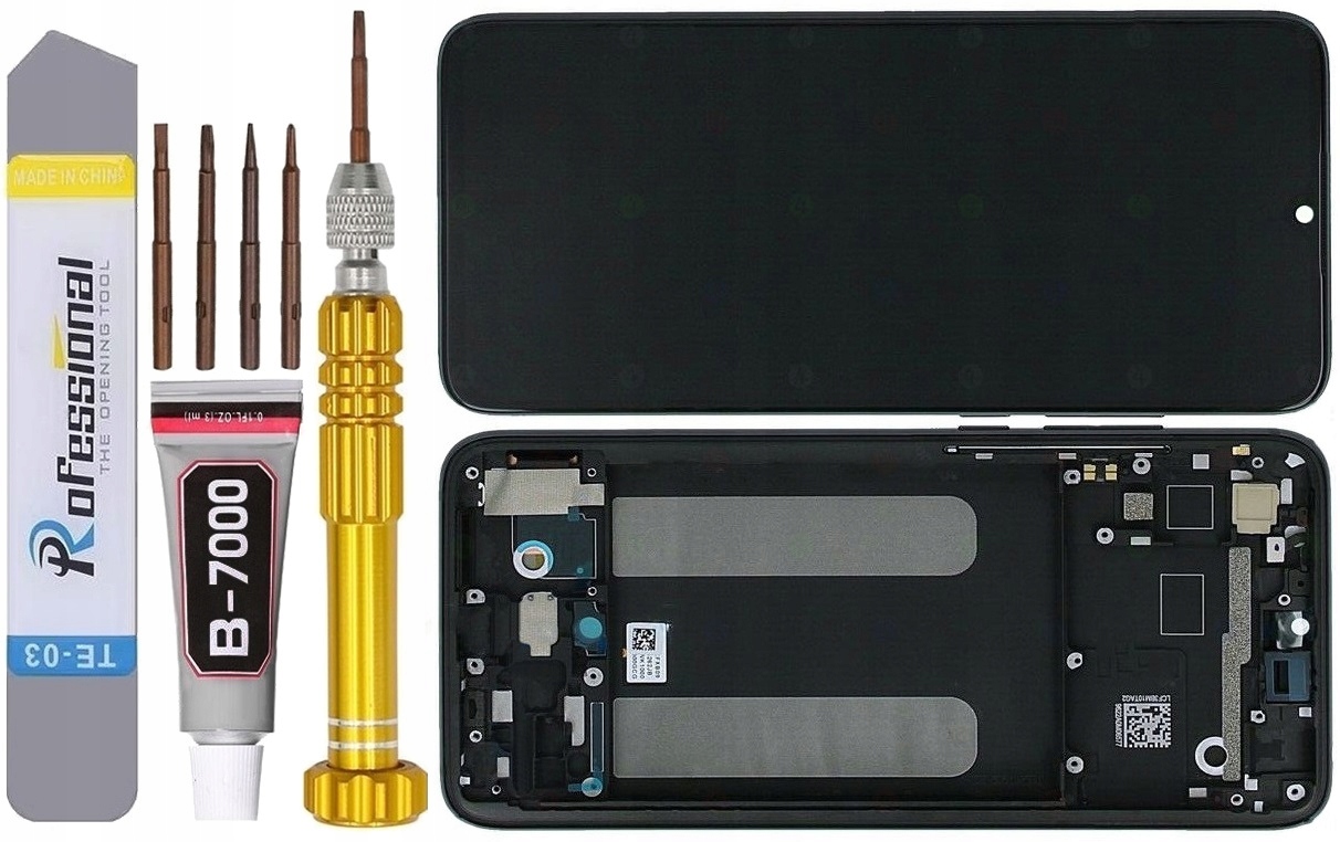 Xiaomi MI 9 Lite Oled LCD Displej Rámeček