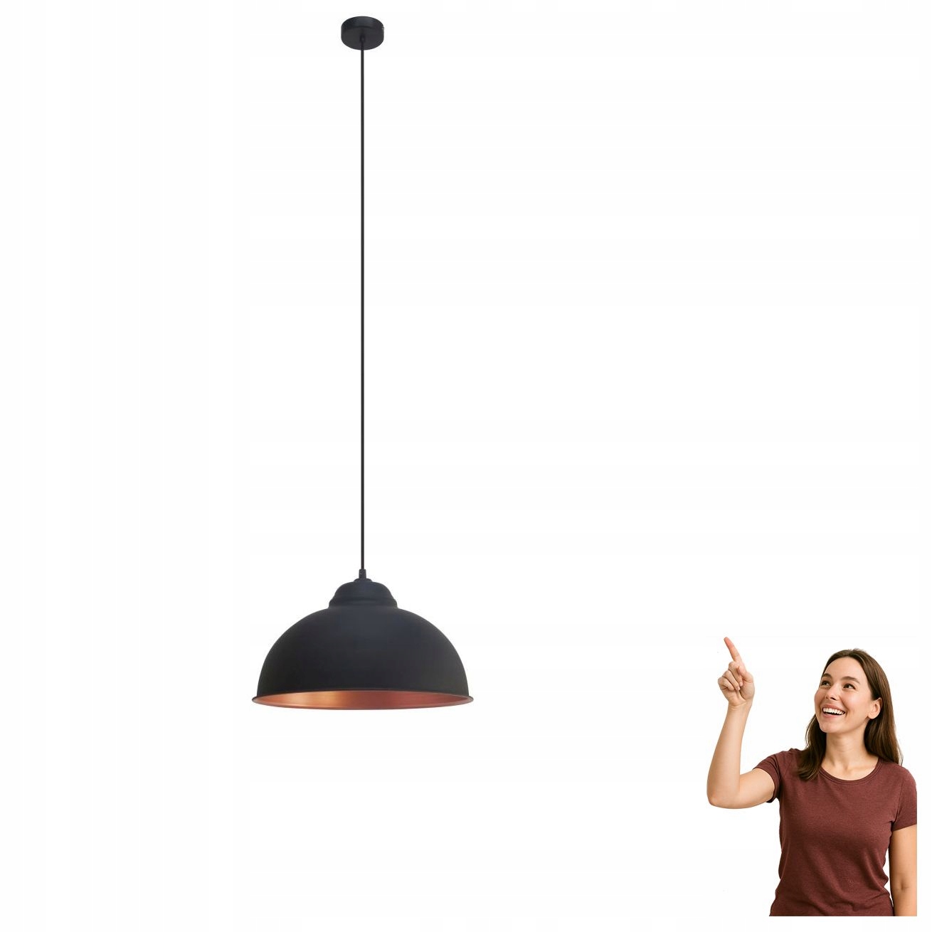 Závesná lampa Truro 2 49247 Eglo