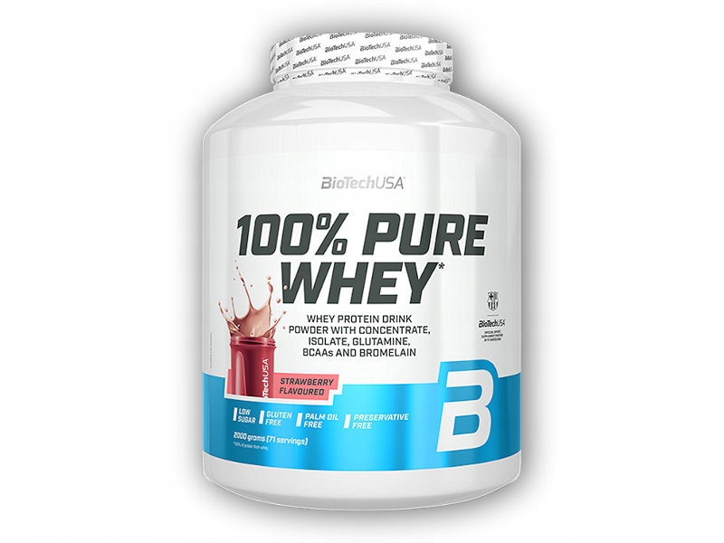 100% Pure Whey 2000g chocolate