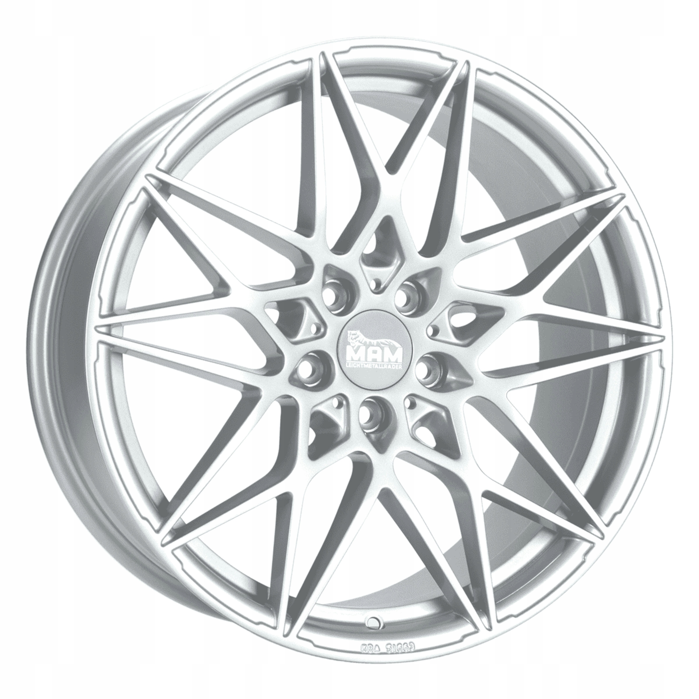 Ráfky Germany Mam B2N 19x8,5 5x120 ET35 72,6 Sl