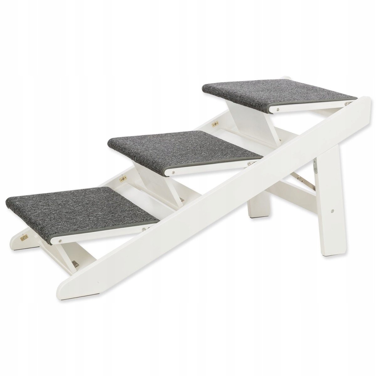 Levně Rampa Trixie schůdky skládací bílé 44x46x106cm