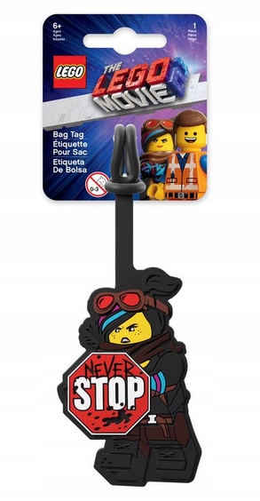 LEGO ZAWIESZKA DO BAGAŻU MOVIE 2 ŻYLETA