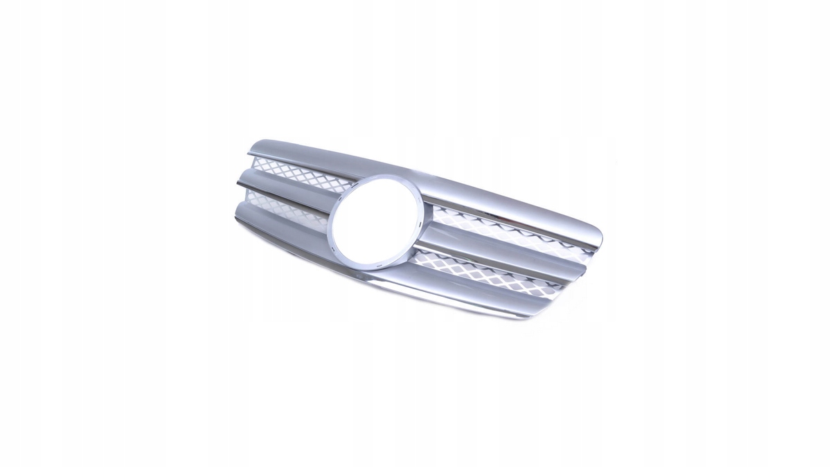 Gril Mercedes-Benz E W211 S211 Chrome & Silver