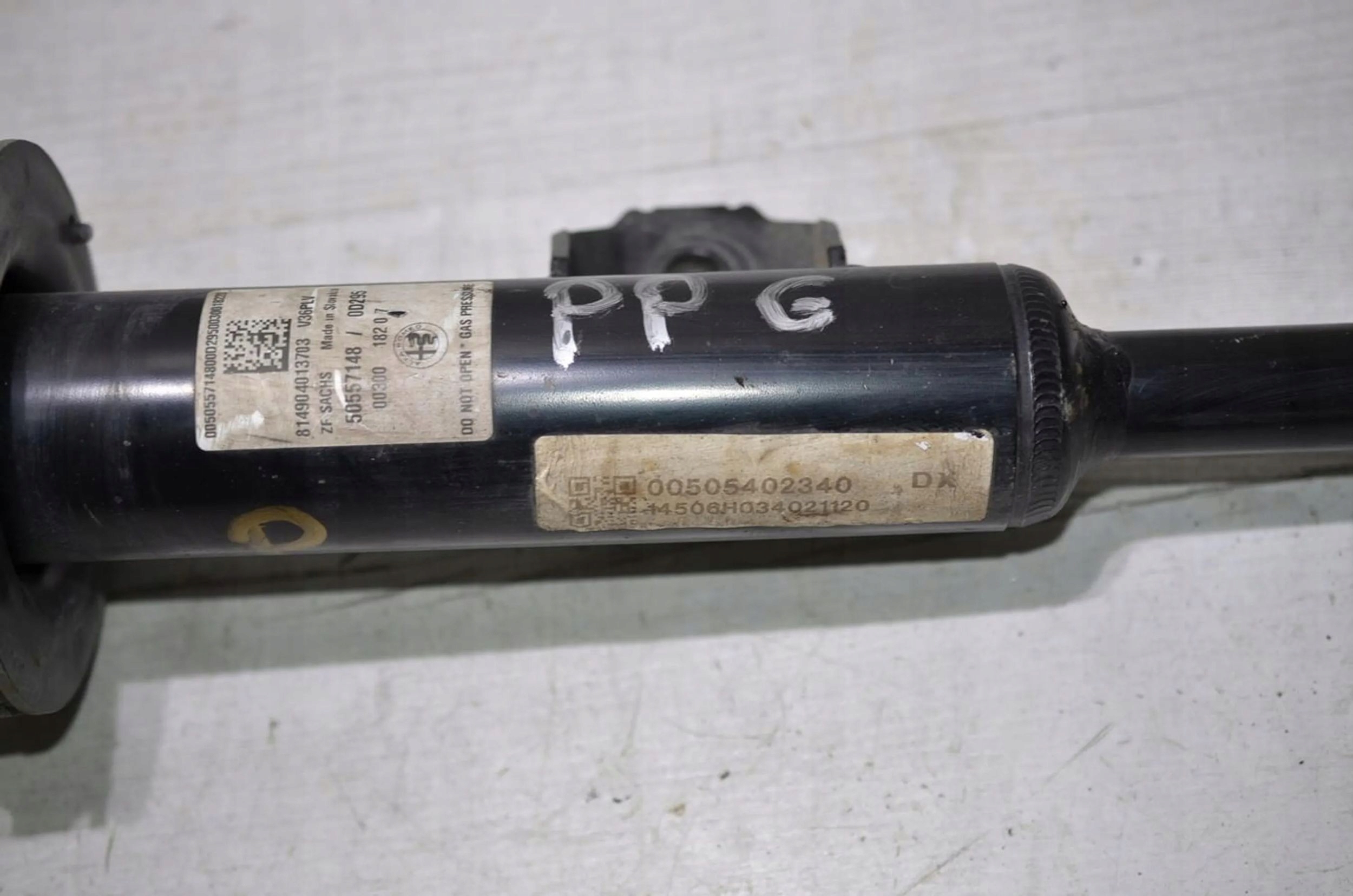 Alfa Romeo Giulia 2021 right front shock absorber McPerson