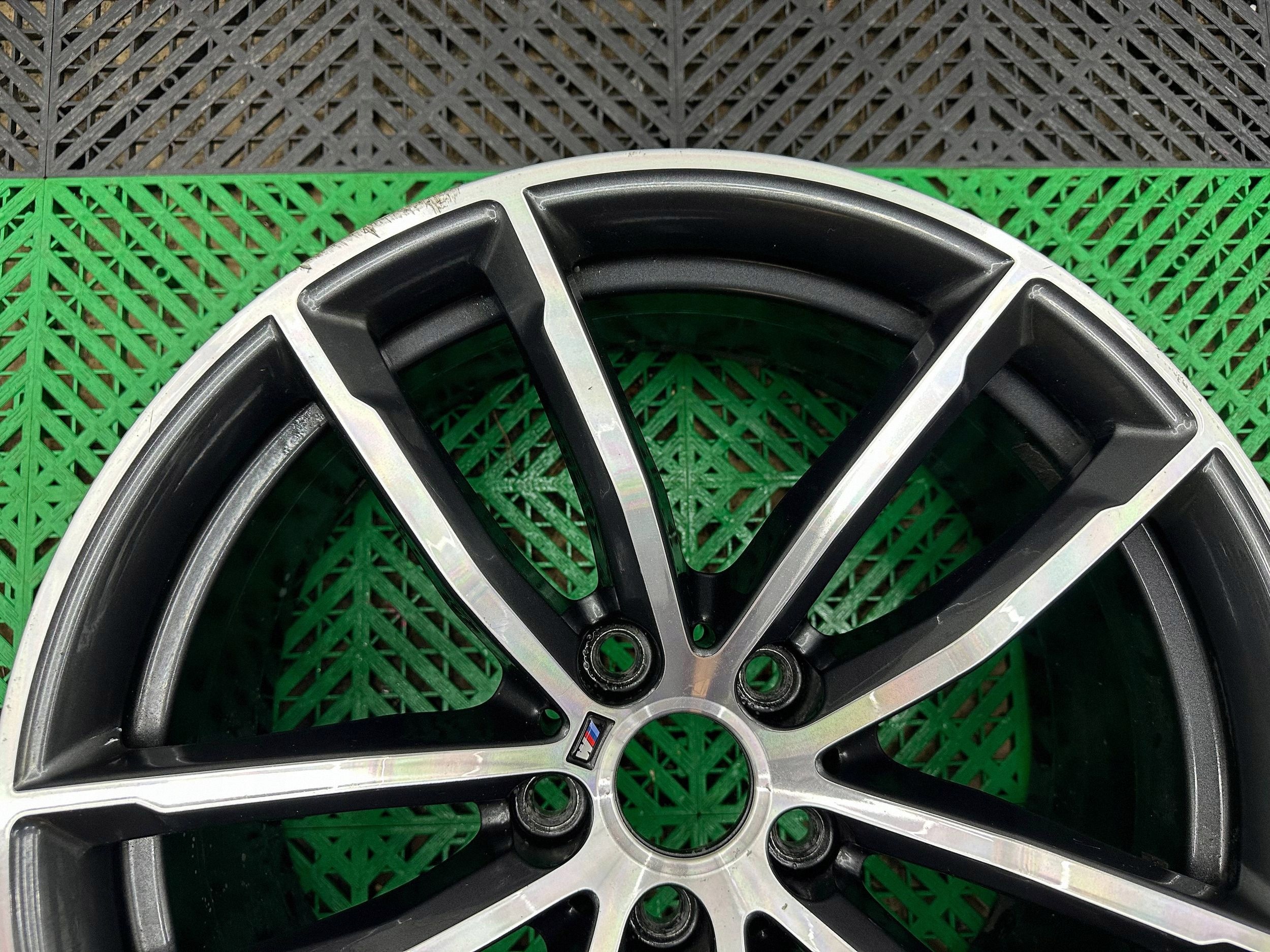 disk hliníkový BMW OE 8093915 8.0" x 18" 5x112 ET