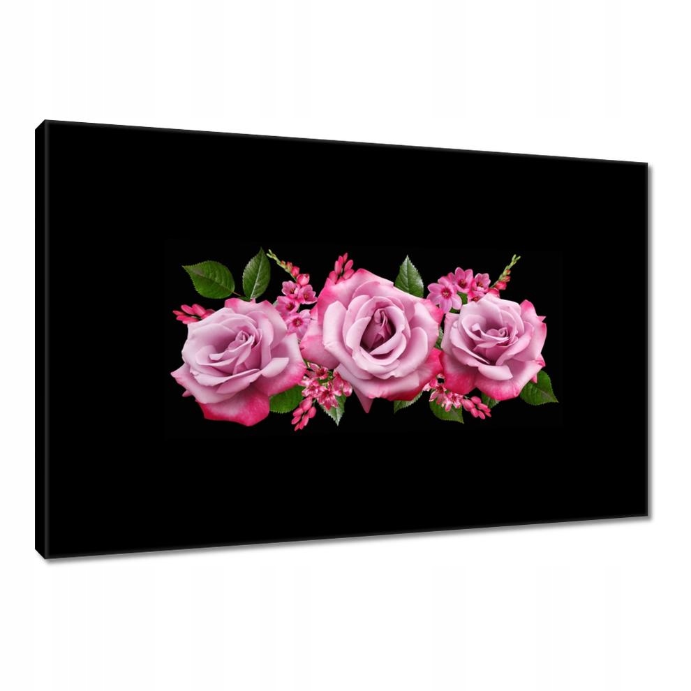 

Obrazy 90x60 Różowe róże dla mamy