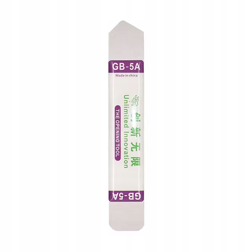 OTWIERAK PODWAŻAK DO OBUDÓW TELEFONÓW TABLETÓW LAPTOPÓW GB-5A 120x22x0.33mm