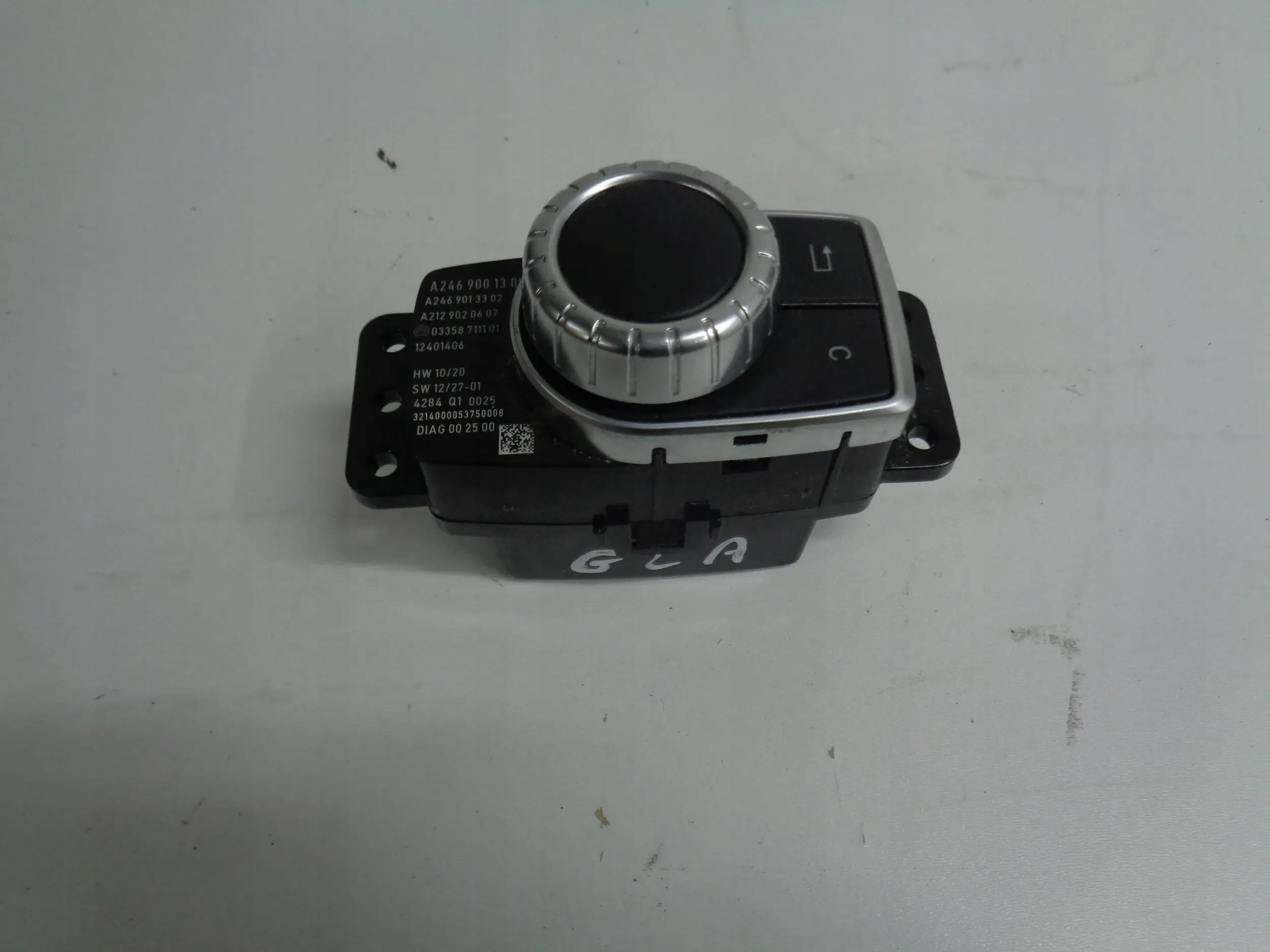 MERCEDES GLA 156 A-KLASA control panel IDRIVE A2469001309