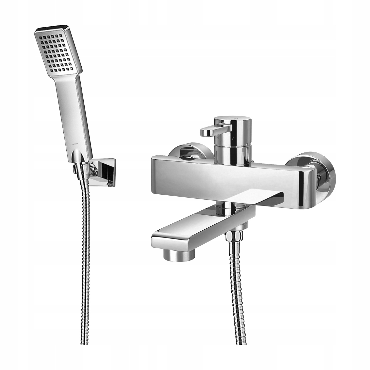 Chrómová Vaňová Batéria S Pohyblivým Výtokom