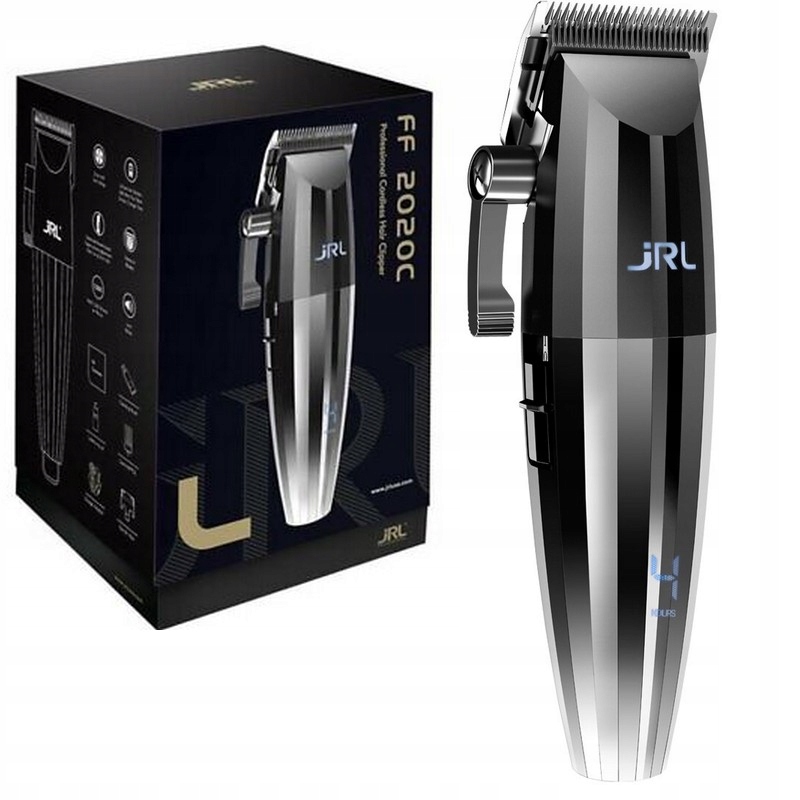 Profesjonalna Maszynka Do Włosów Jrl Freshfade 2020C Silver dystr. Pl