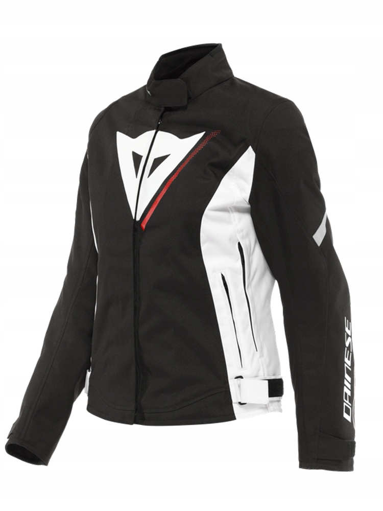 DAINESE Kurtka Tekstylna Damska Veloce DD B/W/R 42