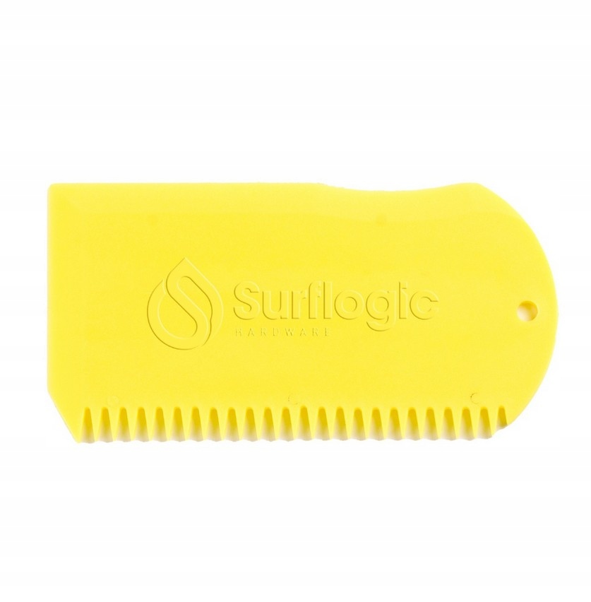 Surf Logic Wax comb Yellow- grzebień do wosku