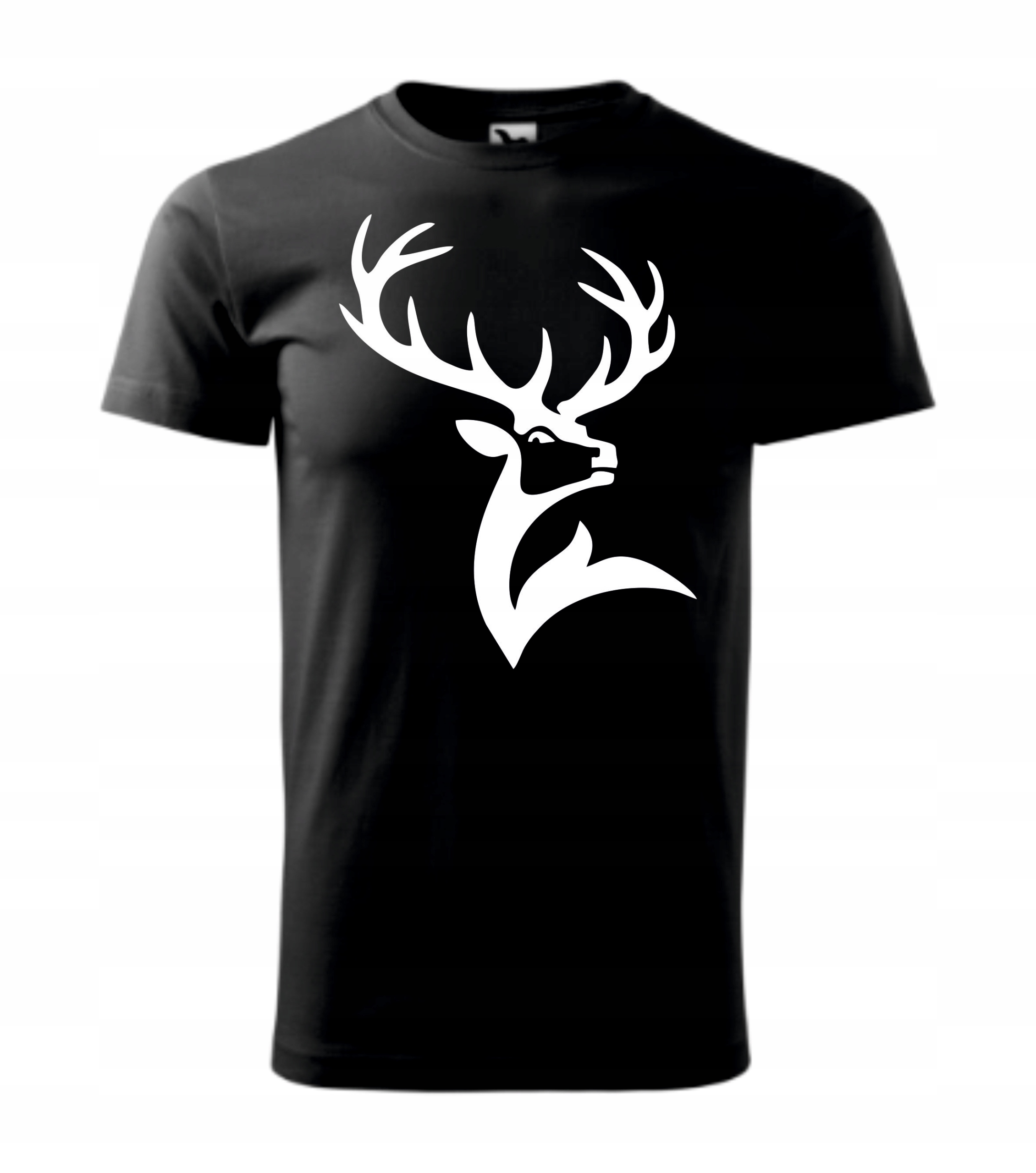 

Koszulka z Jeleniem t-shirt Jeleń nadrukA3 prezent