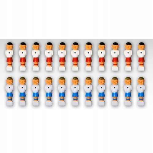 Náhradní figurky na fotbálek, 22 ks