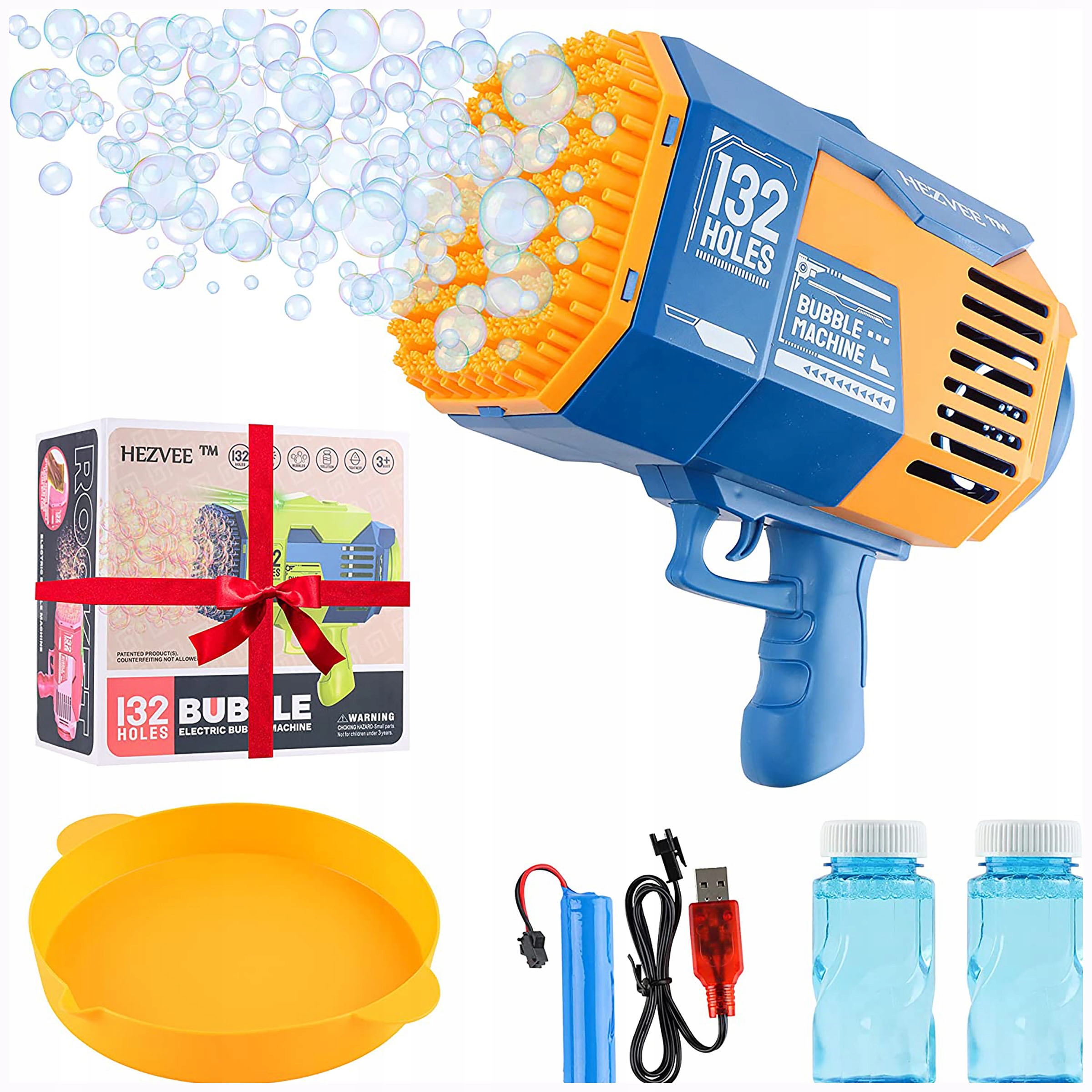 

Maszynka Do Baniek Bazooka Pistolet Bańki Mydlane