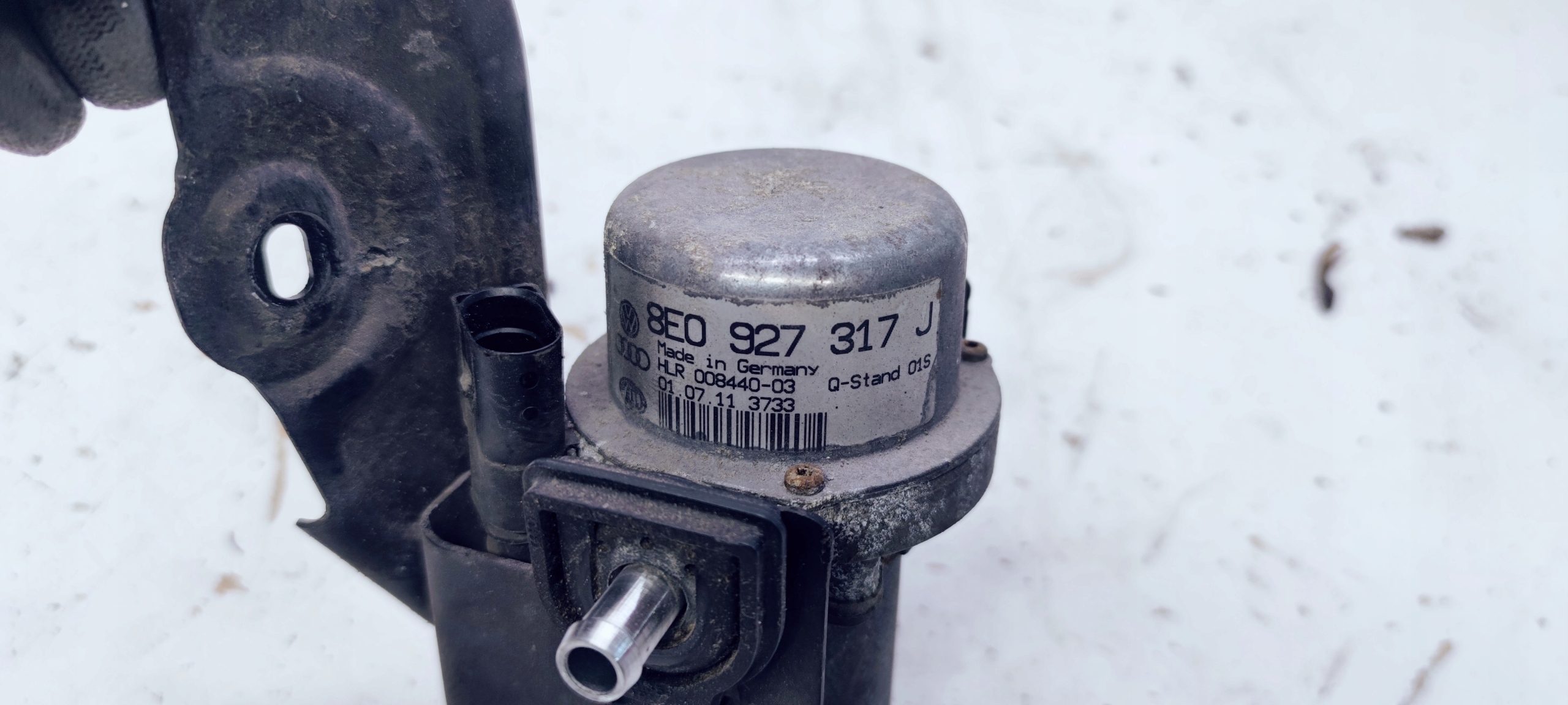 SERVO BUBANJ DODATNA AUDI A4 B6 B7 8E0927317J