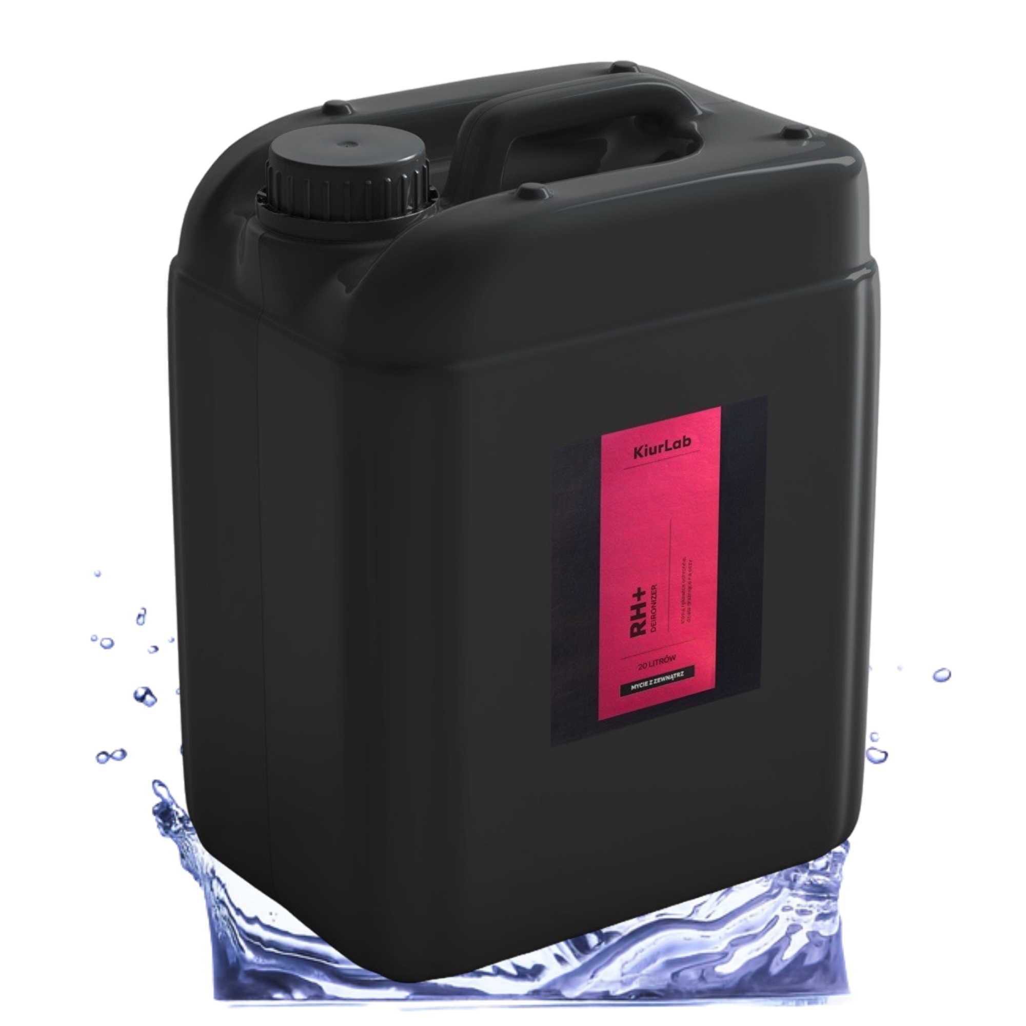 Účinný prostriedok na umývanie kolies a krytov pneumatík Červený ráfik Kiurlab Rh+ 20L