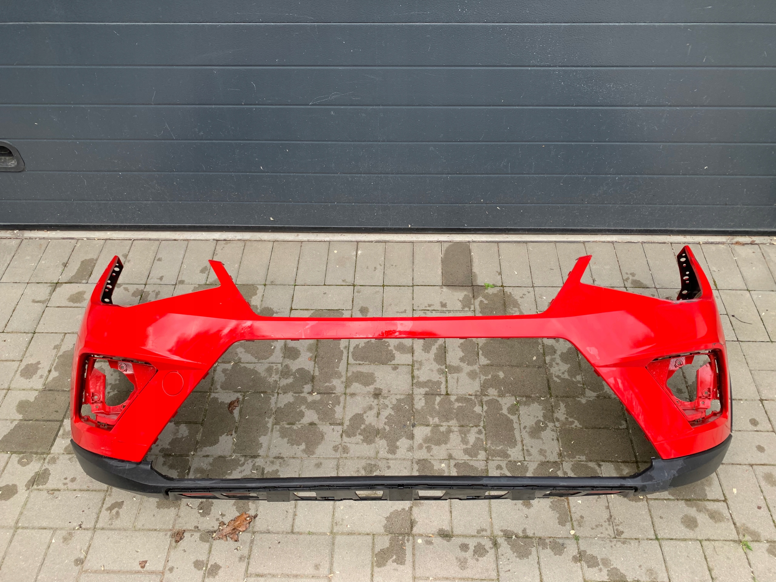 Seat Arona 6F9 bumper front front
