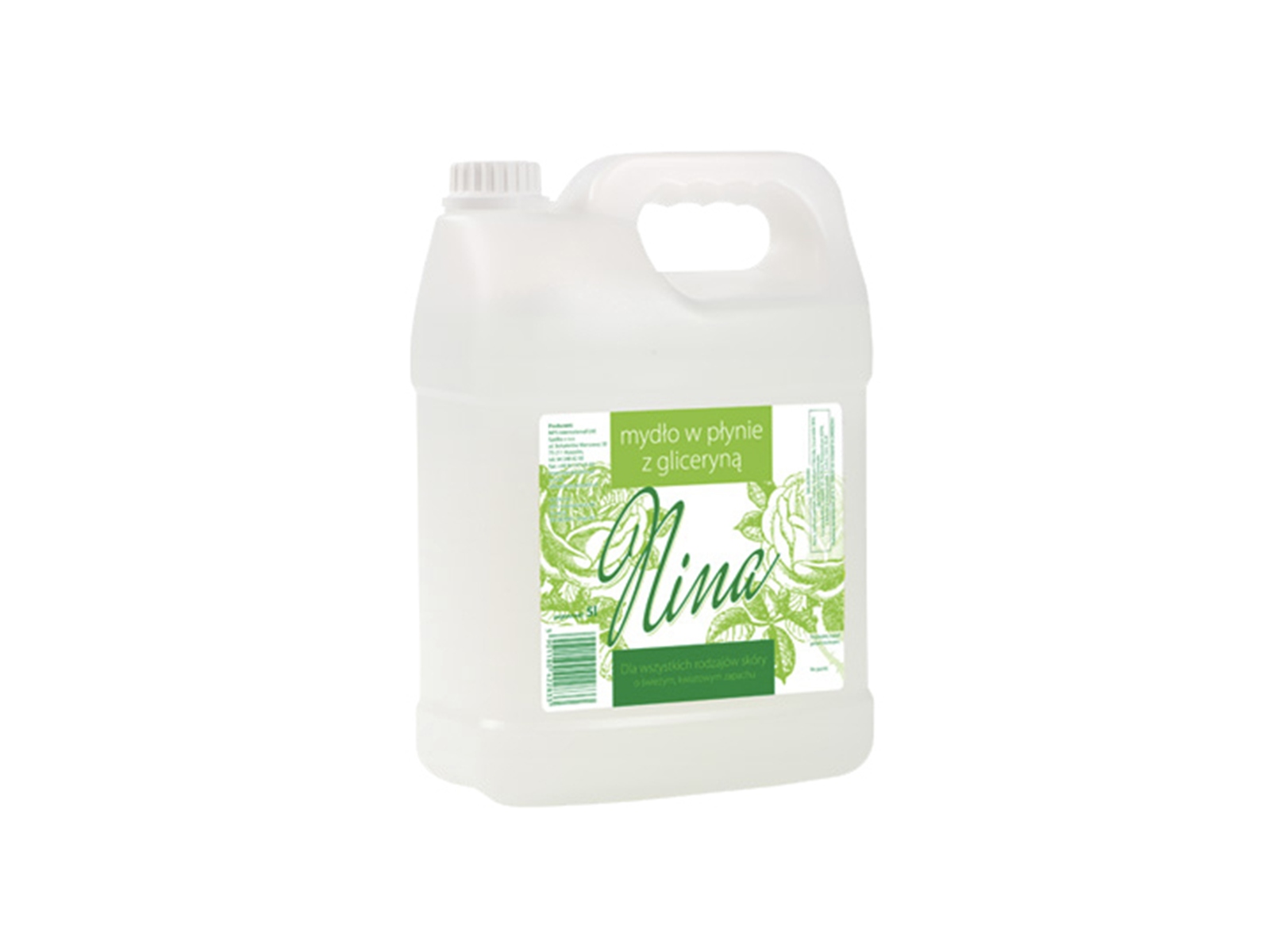 

Mydło 5L Nina 5l Białe