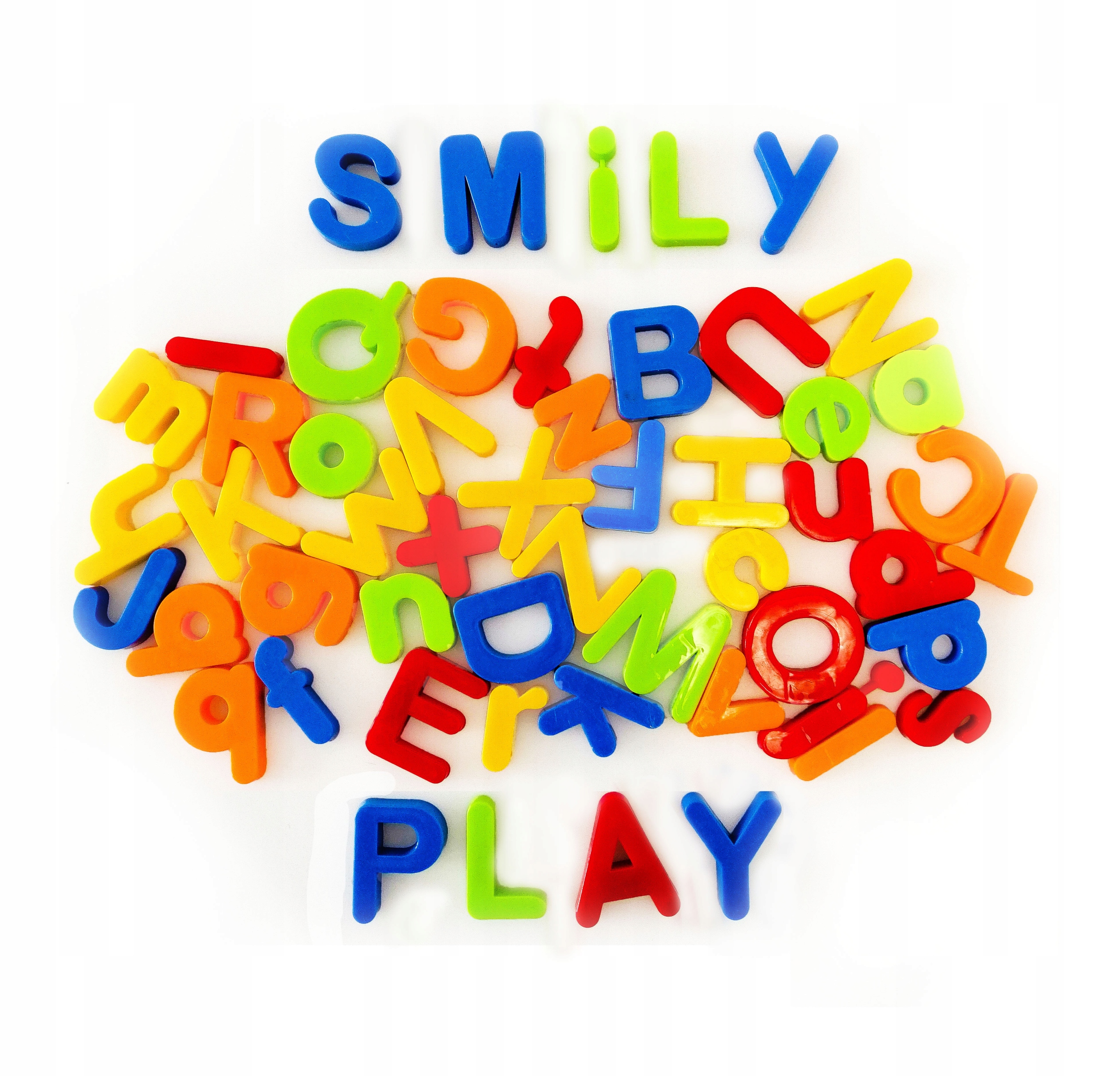 

Literki magnetyczne Smily Play 52 sztuki