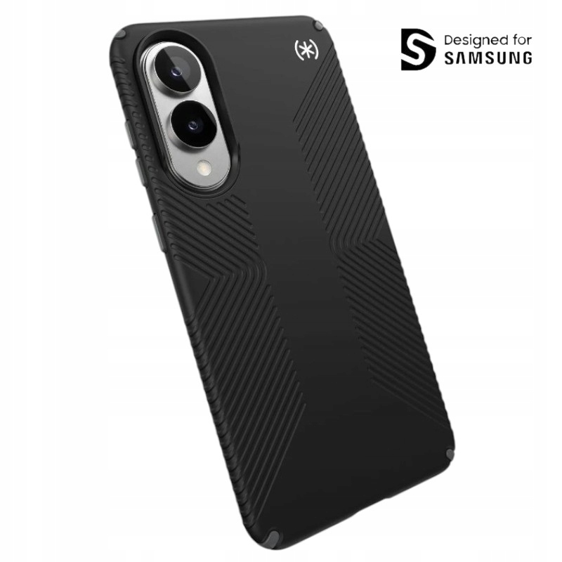 Pouzdro Speck Presidio2 Grip Magnet pro Samsung Galaxy S25 Edge MagSafe (černé/s)