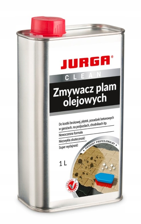 

Zmywacz plam olejowych Clean Jurga 1 L