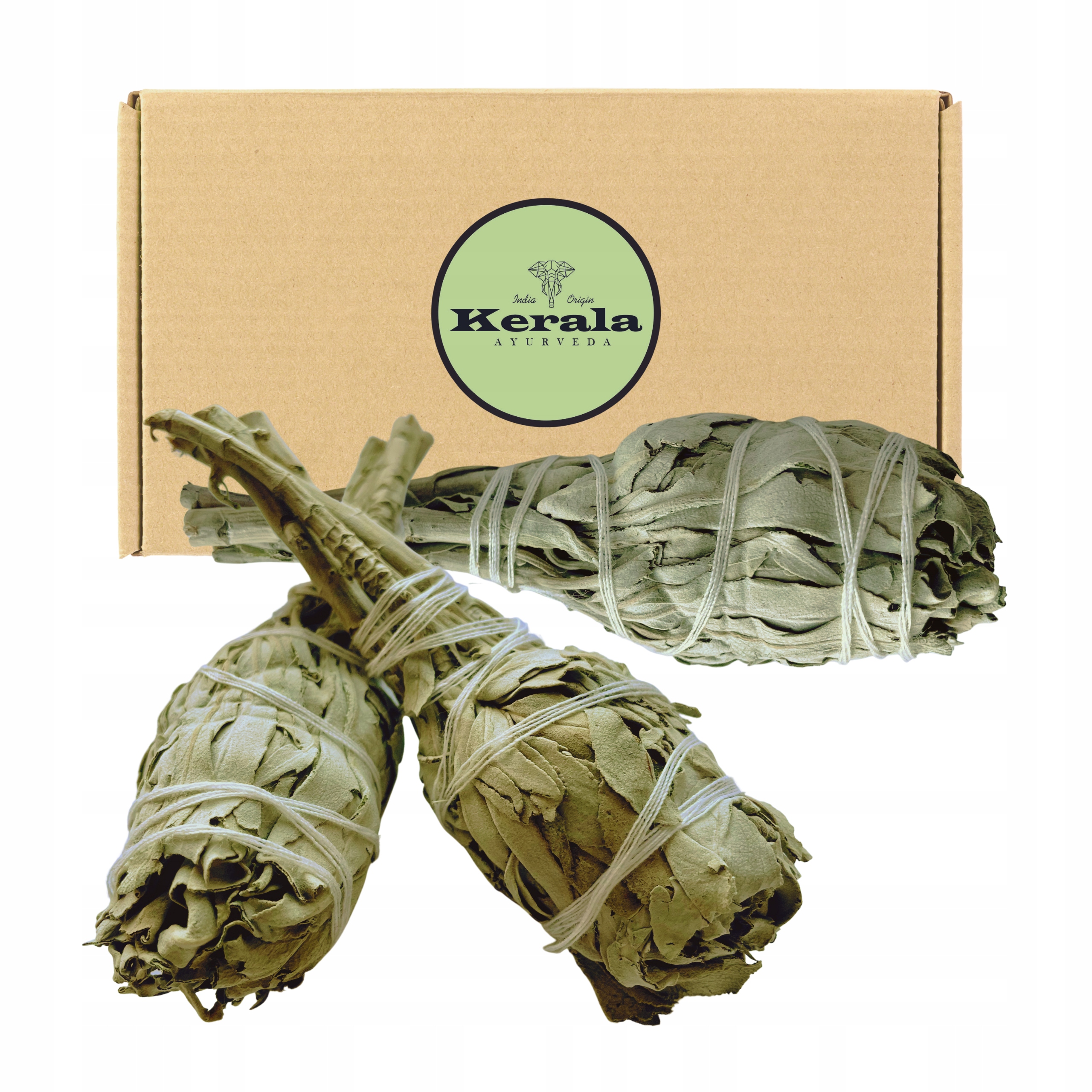 

Biała Szałwia (salvia Apiana) 3 Pęczki 48G