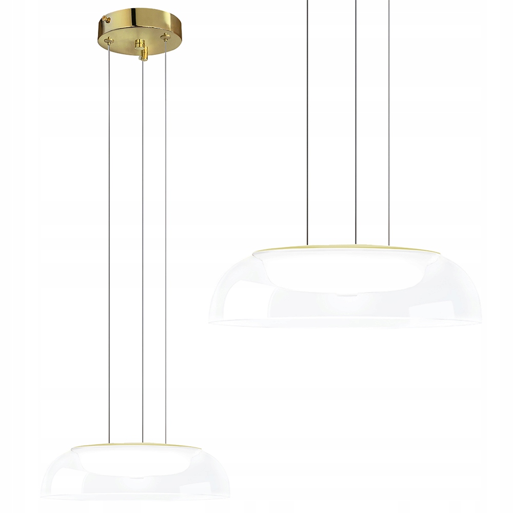 Toolight Lampa APP1691-1PC Zlatá