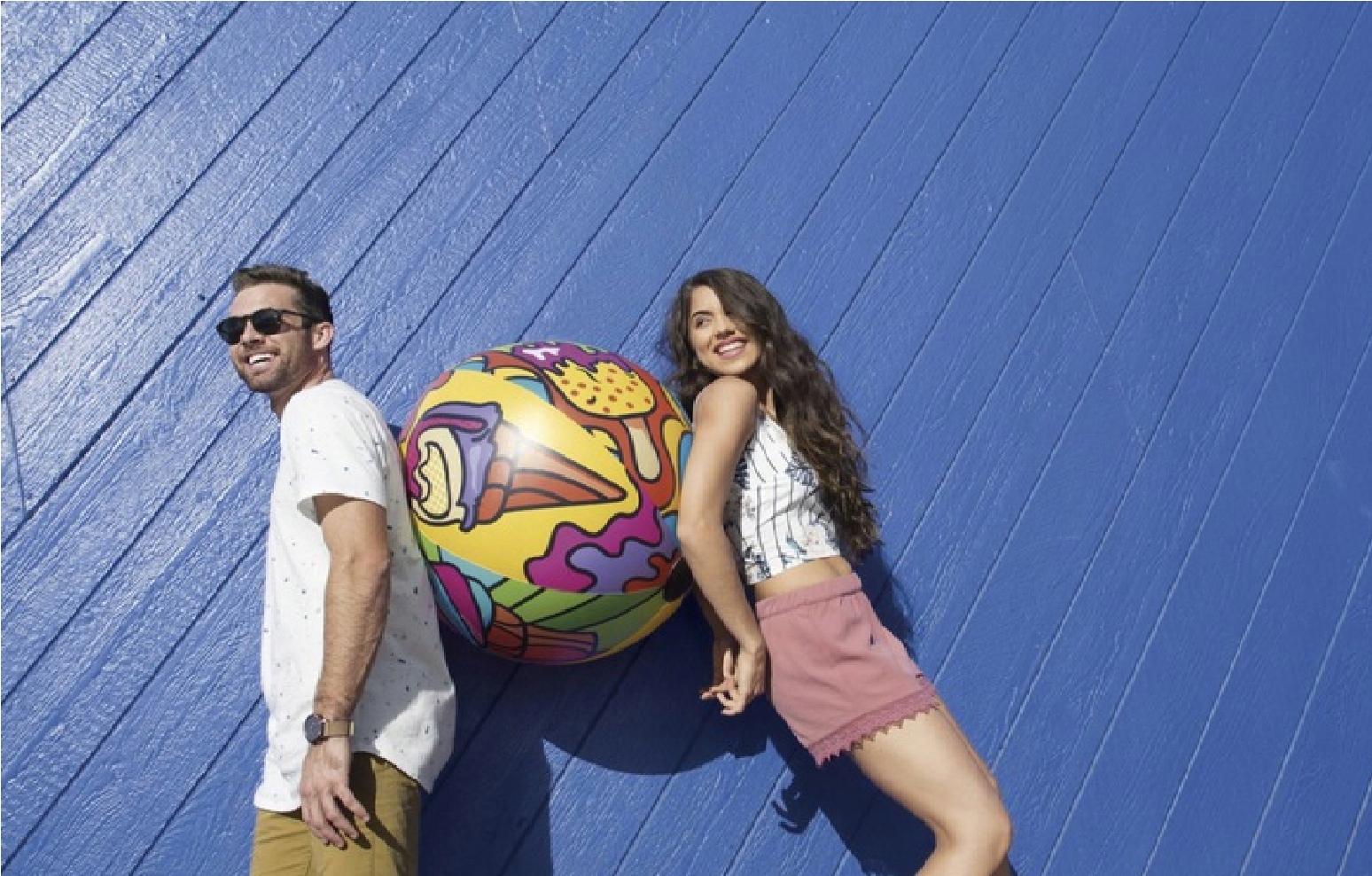 Dmuchana Piłka Plażowa na Plażę 91cm BESTWAY 31044 Kod producenta 31044