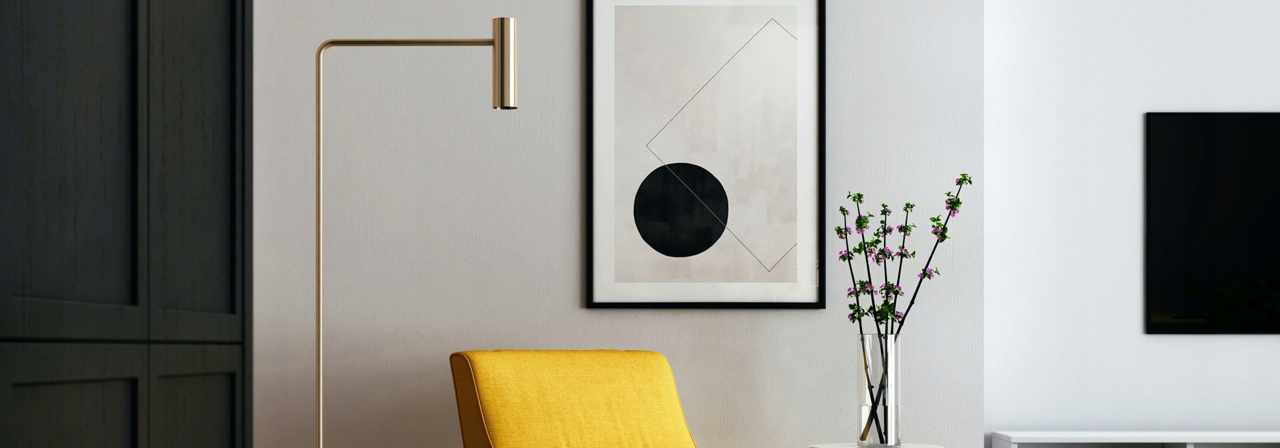 LAMPA SUFITOWA WISZĄCA RING NOWOCZESNA LED + PILOT Kolor chrom