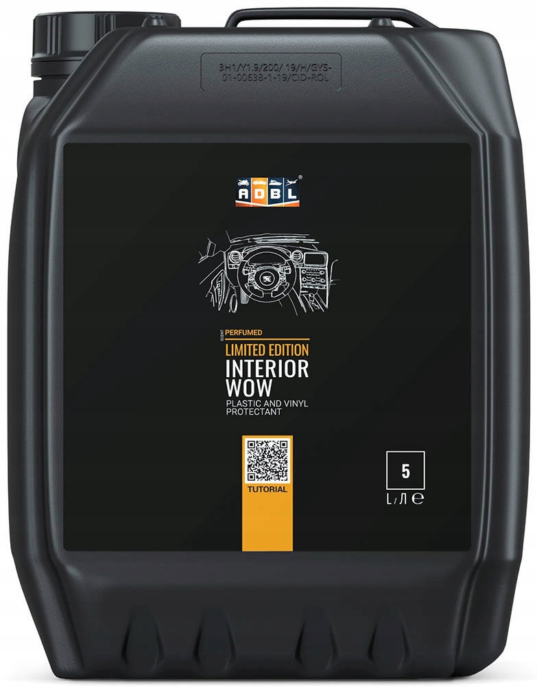 ADBL Interior WOW Limited Edition 5L dressing Pojemność opakowania 5000 ml