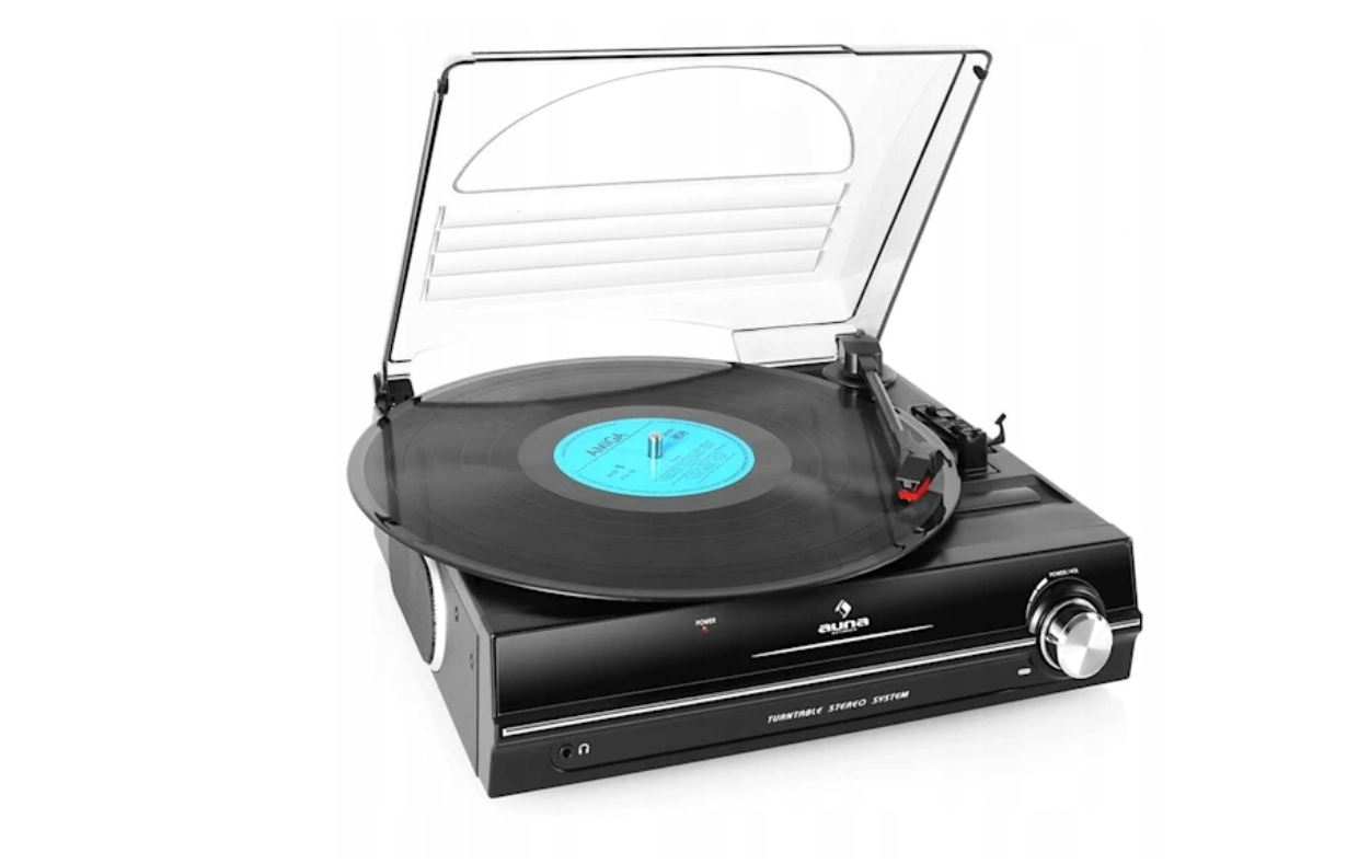 GRAMOFON Auna TT-928 czarny