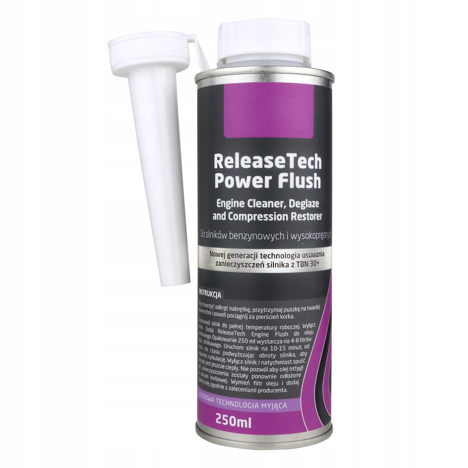 

Oilsyn Releasetech Power Flush 250ml płukanka
