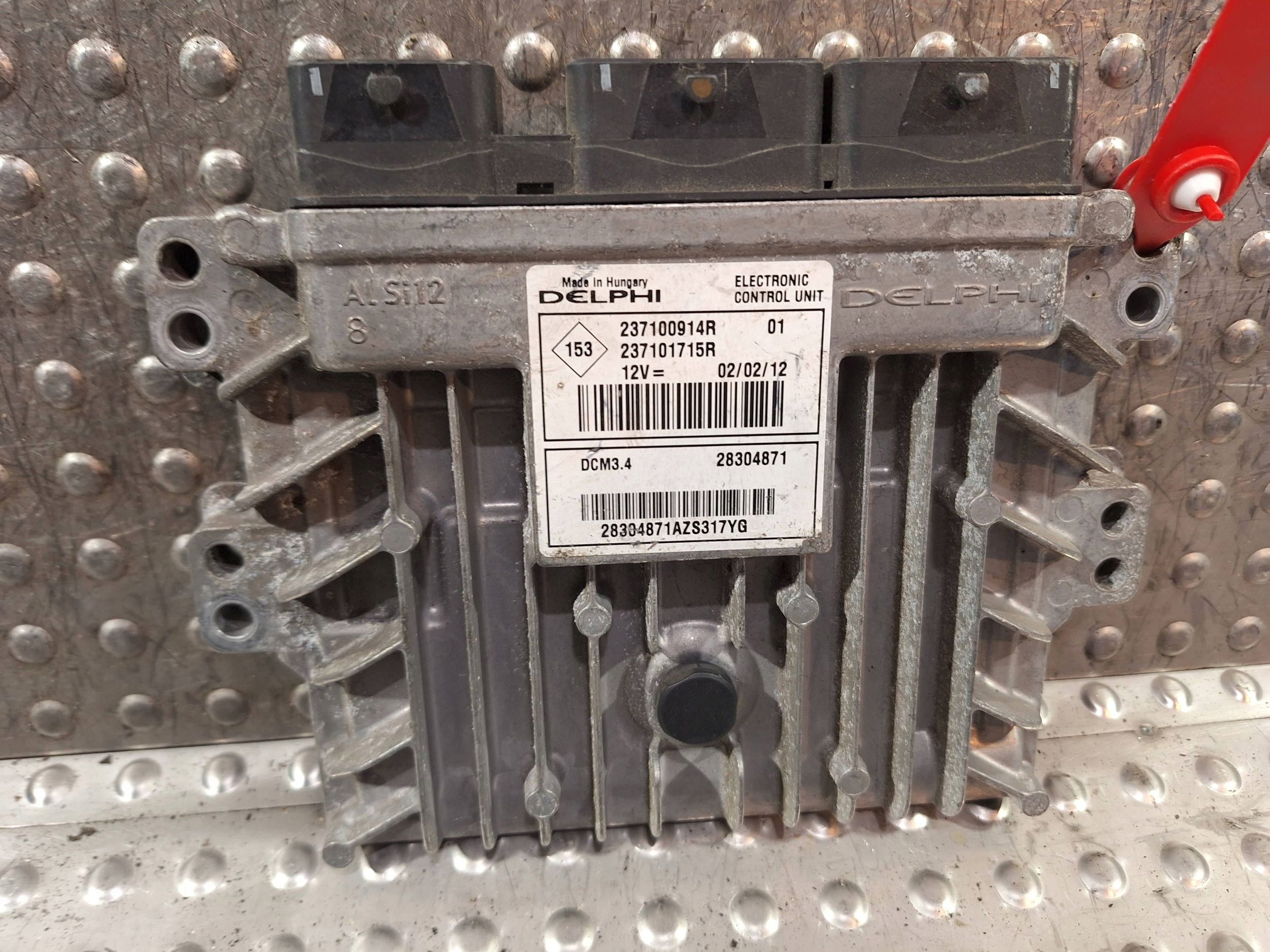 computer 237100914R 237101715R RENAULT MEGANE III 1.5 DCI
