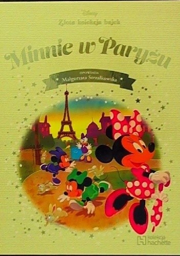 Disney Złota Kolekcja Bajek 140 Minnie w Paryżu