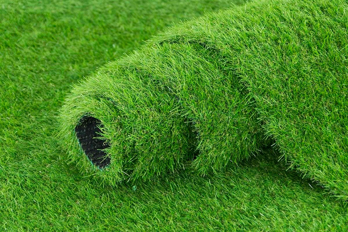 

szer. 4 m Gęsta Sztuczna Trawa Jak Naturalna 35mm