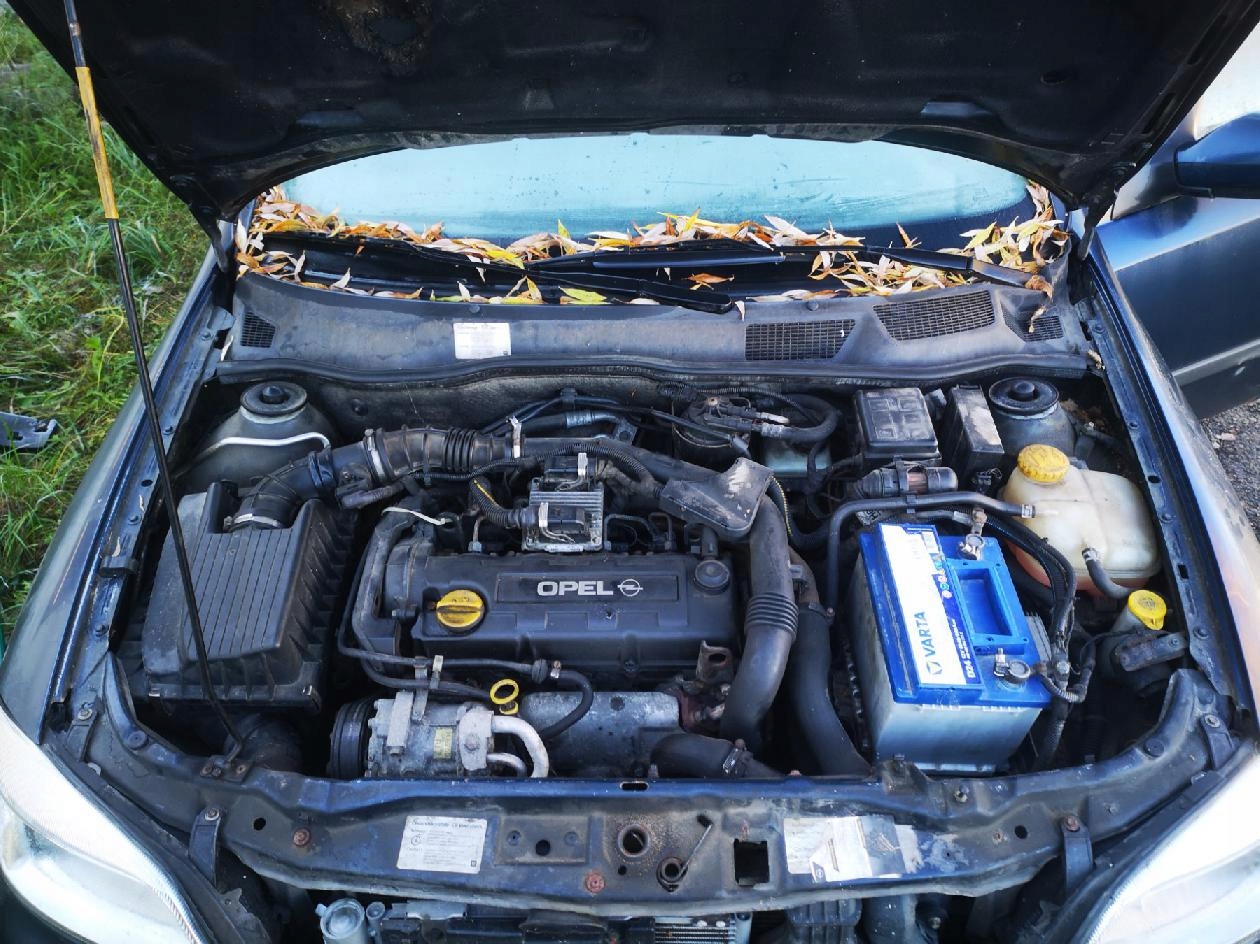 opel Astra стартер 2002 1.7л