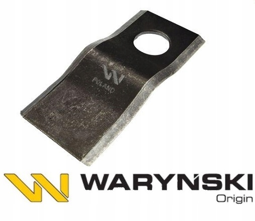 

Nóż kosiarka rotacyjna czeska Waryński 25 sztuk