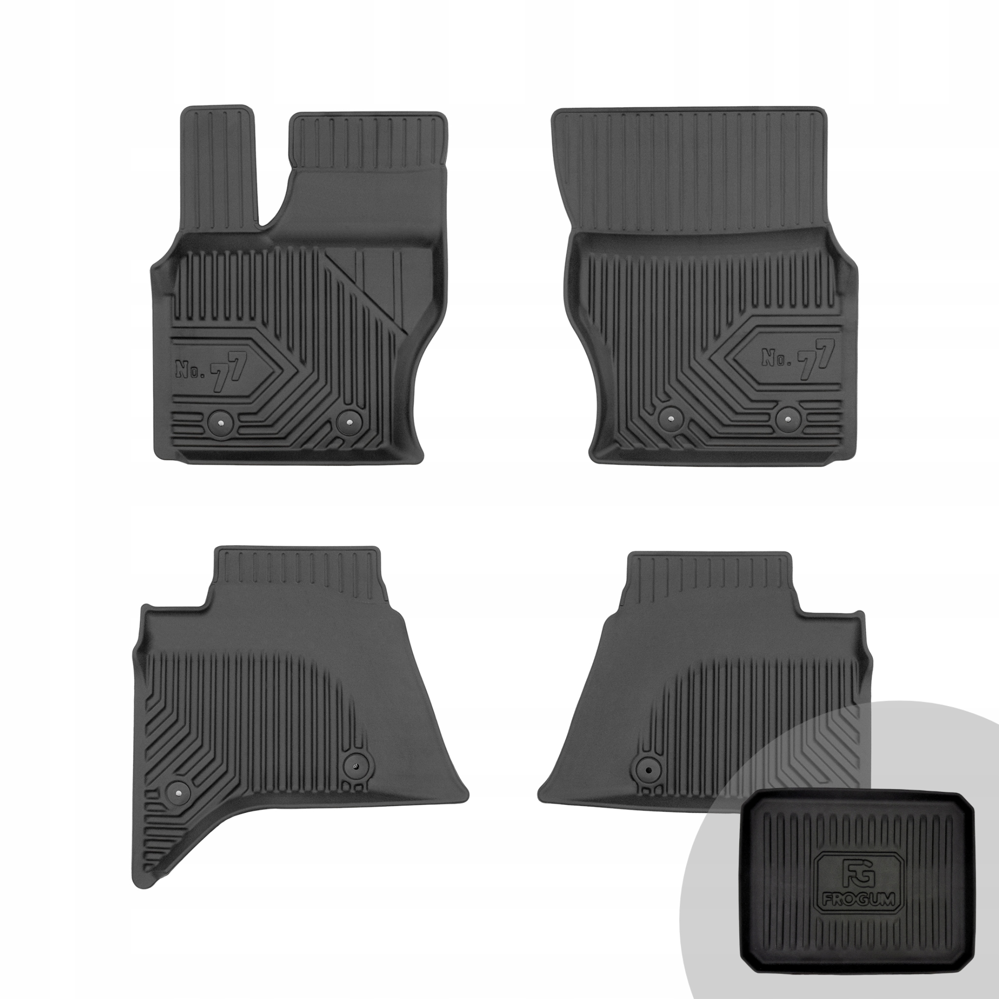 Frogum Koberce do auta pro Land Rover Range Rover IV