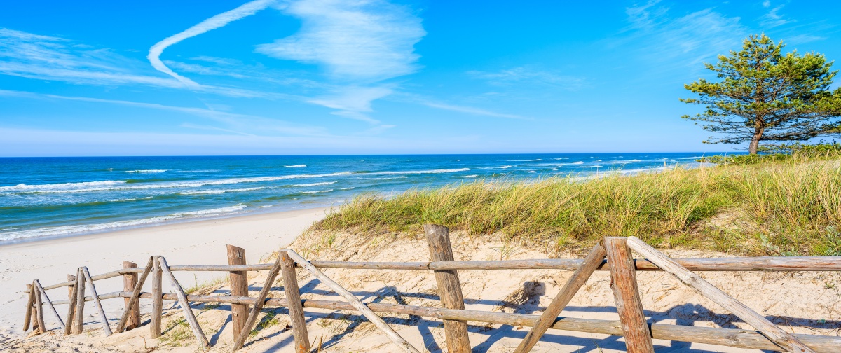 

Fototapeta Flizelinowa Piaszczysta plaża 250x104