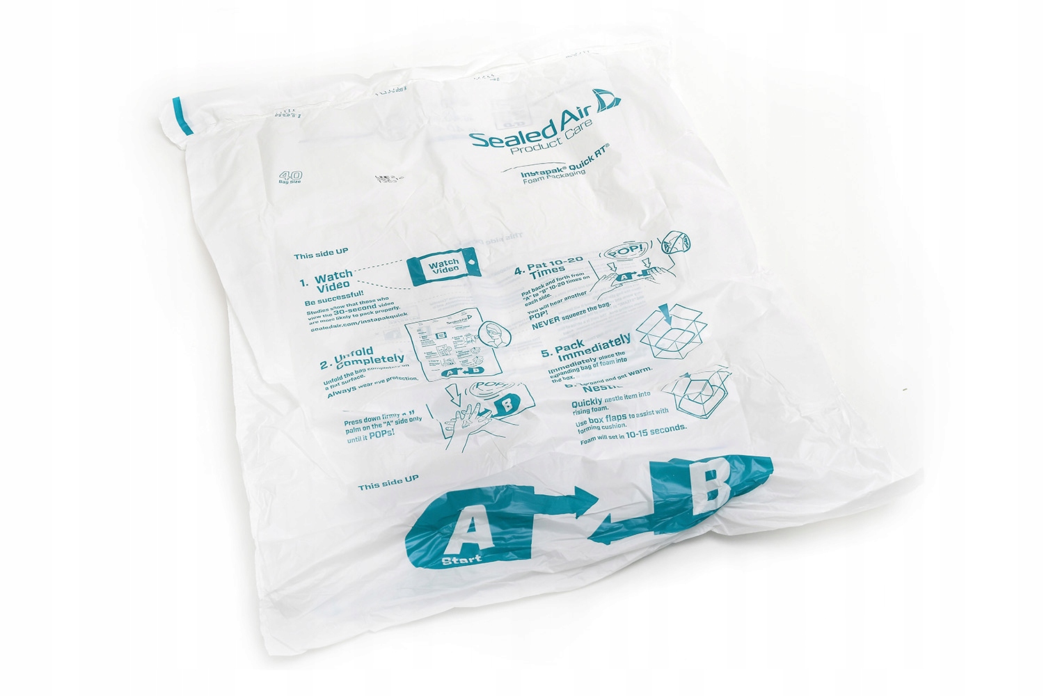 Wypełniacz piankowy Instapak Quick RT40 46x61 Marka T-Pack