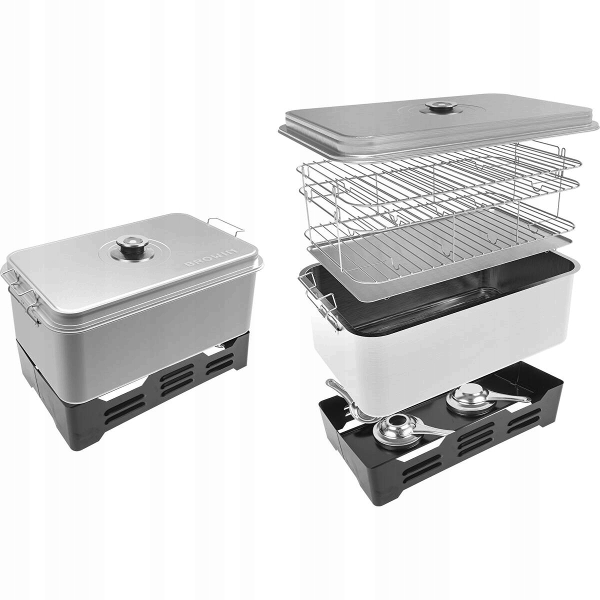 Rodinná Balkonová Udiarňa Na Ryby A Syry