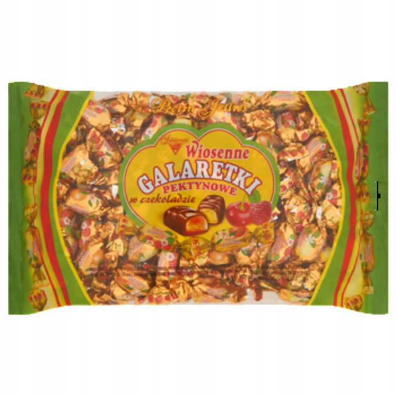 Levně Solidarność Jarní pektinové želé v čokoládě 1 kg