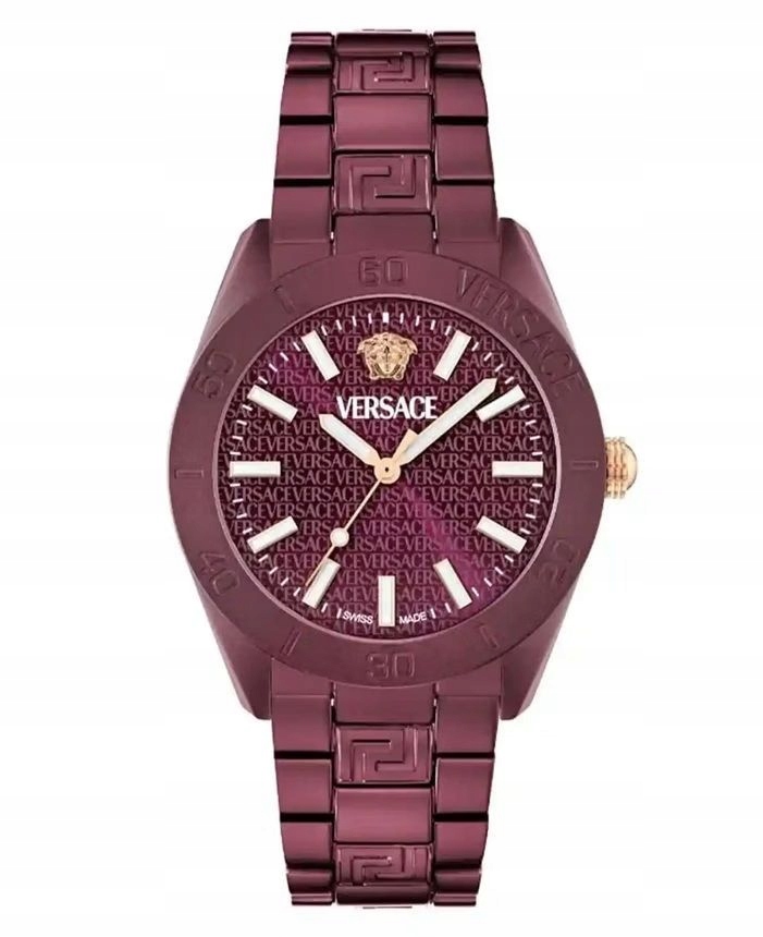 Hodinky Versace V-Dome Aluminum VE0M00225