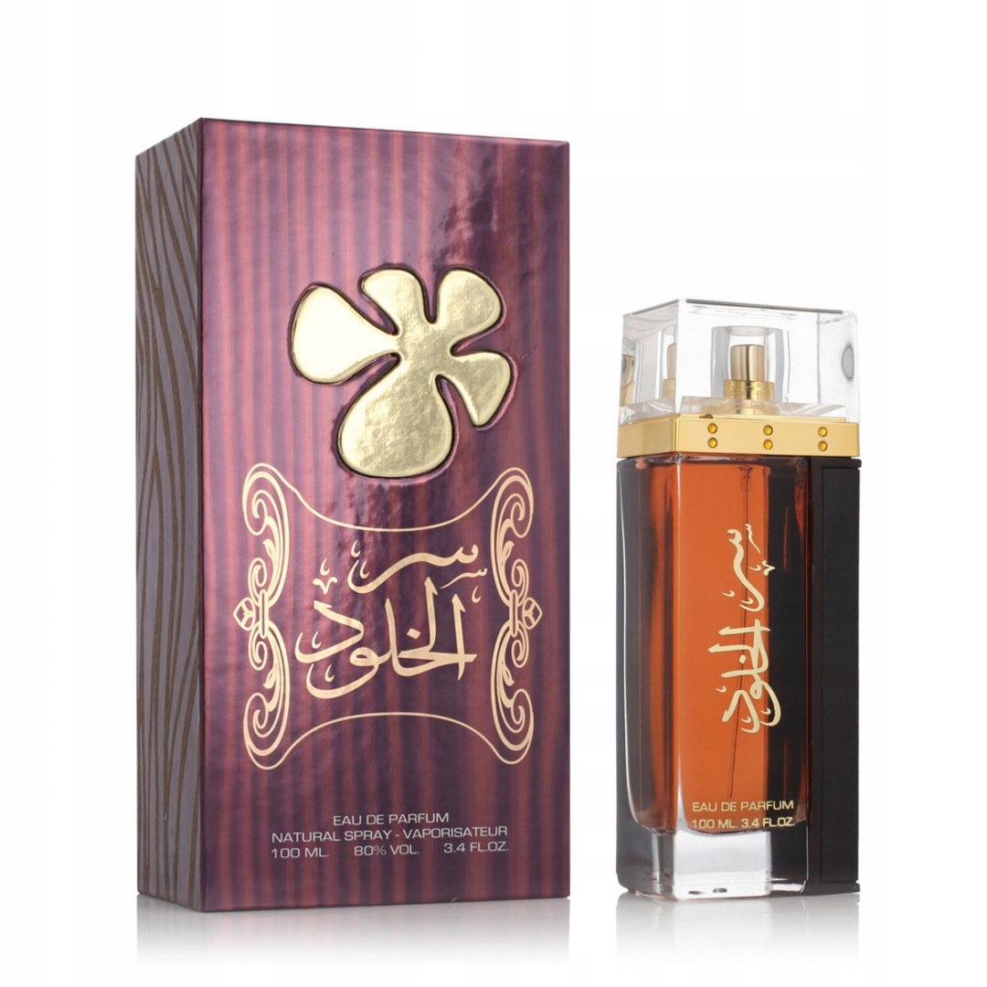 Unisex Parfém Lattafa Edp Al Khulood Brown (100 ml)