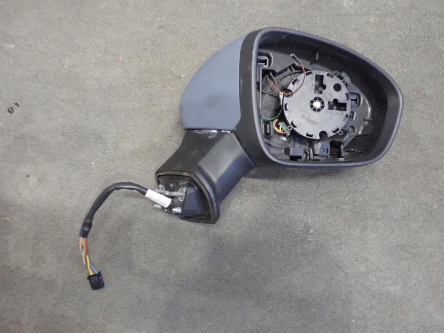mirror right RENAULT CAPTUR II 2019- 11 PIN