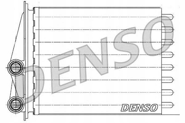 Denso радиатор отопителя 7701065763 RA2230790