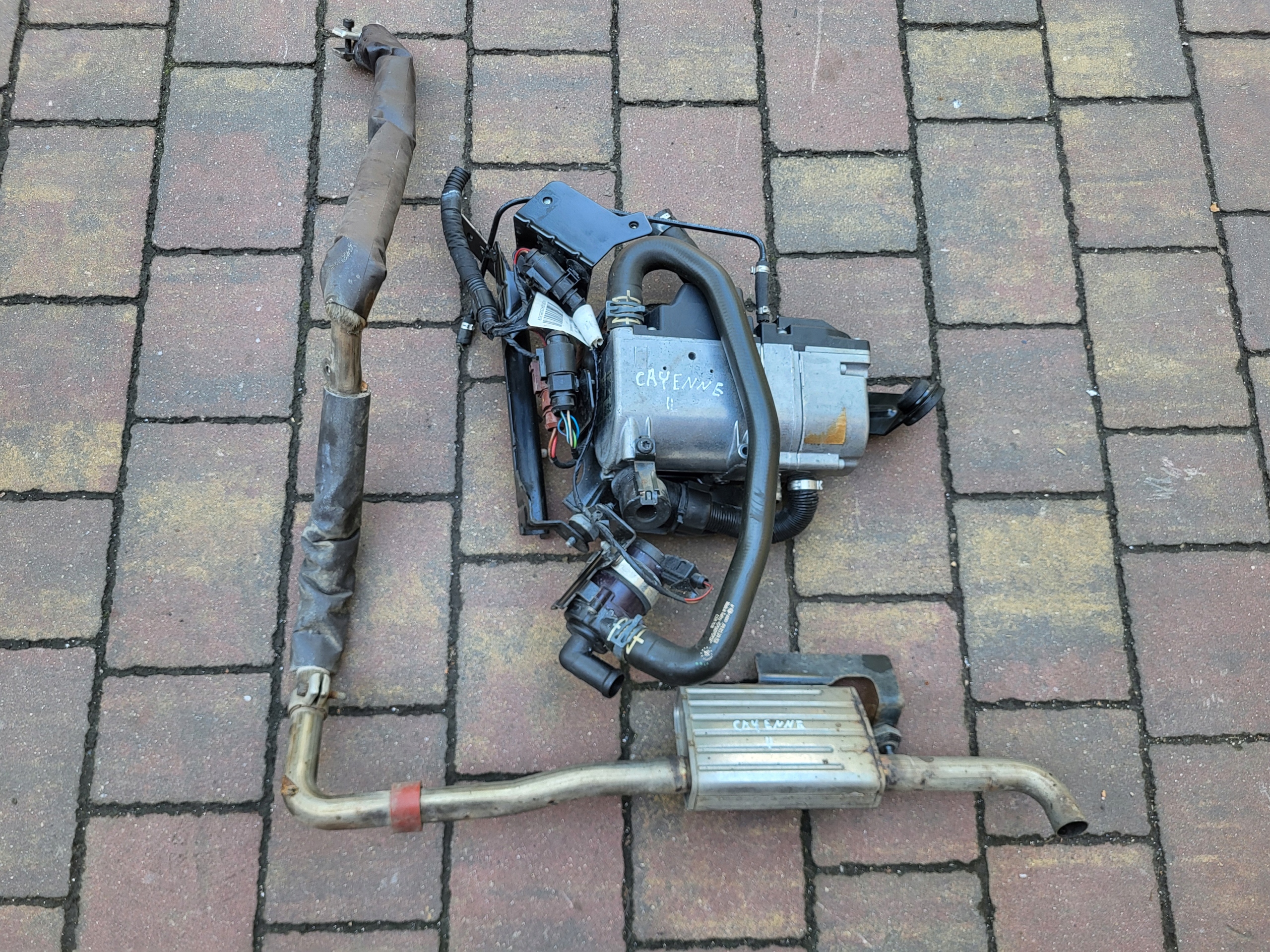 WEBASTO OGRZEWANIE PORSCHE CAYENNE II 7P0815008B