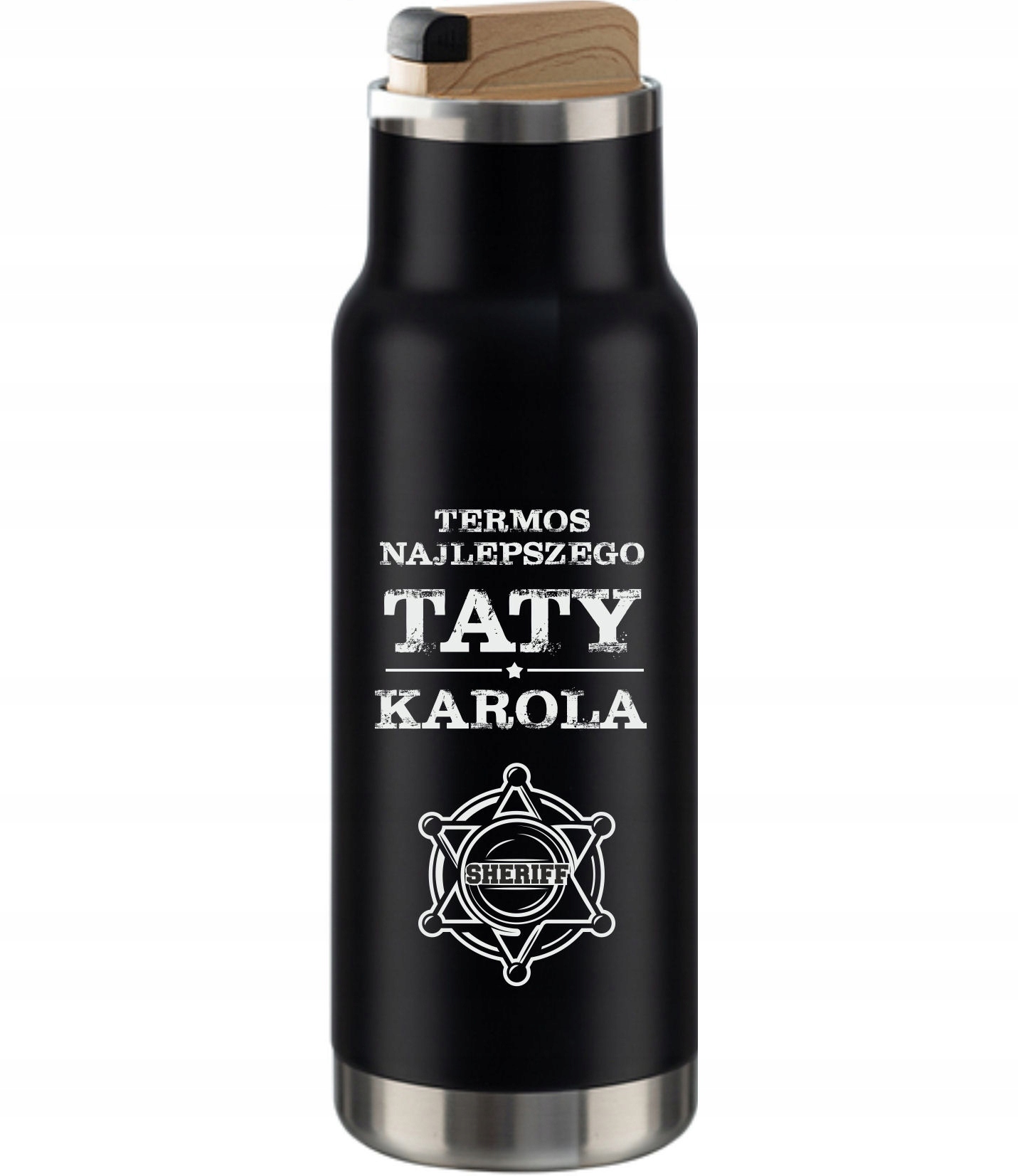 

Kubek Termiczny 16h Termos Bidon Dzień Ojca Taty