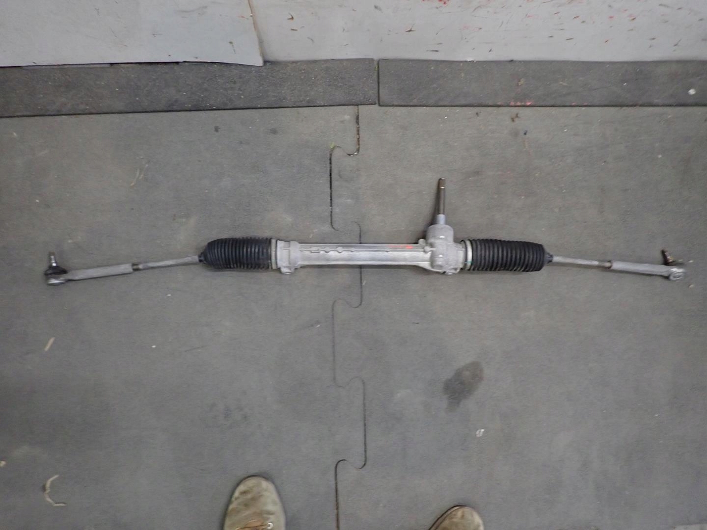 control drag rod servo steering FIAT 500 PANDA III 2012